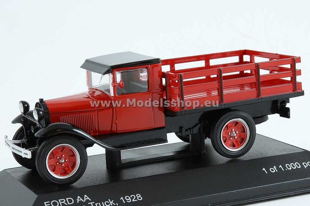 Ford AA Platform Truck,  1928 /red/