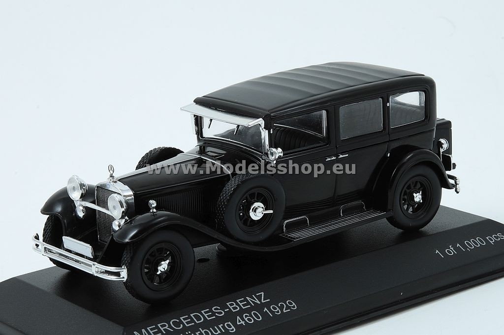 Mercedes-Benz Typ Nürburg 460 (W08), 1929 /black/