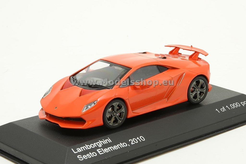WhiteBox WB054 Lamborghini Sesto Elemento, 2010 / red/