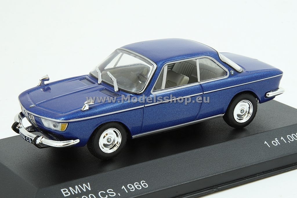 BMW2000 CS,  1966 /metallic-blue/