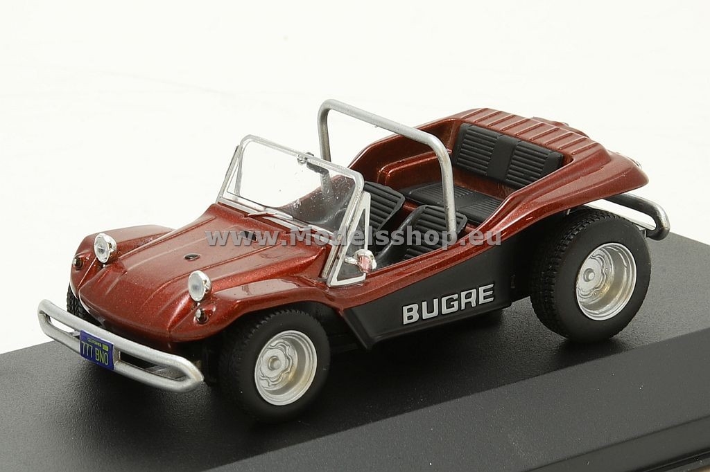 Bugre Buggy, 1970 /darkred metallic/
