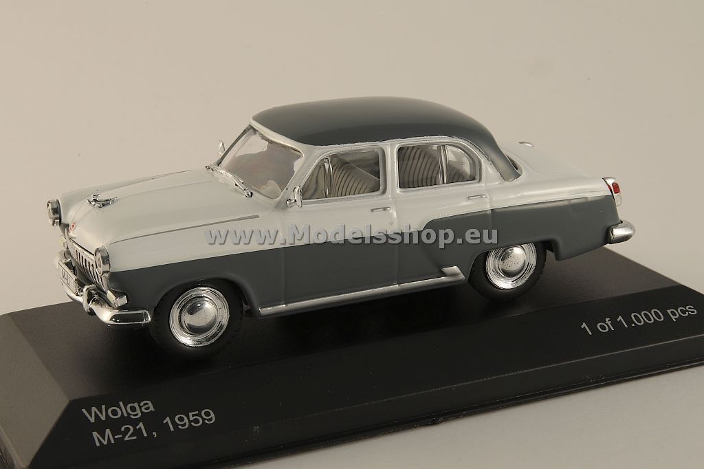 GAZ-M21 Volga /grey-white/