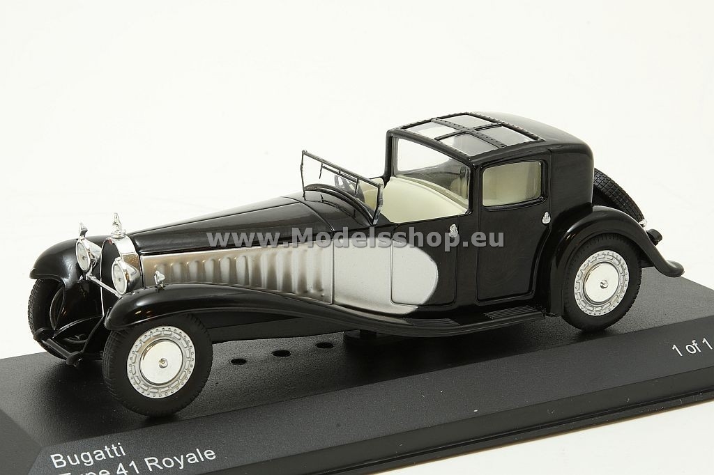 Bugatti Type 41 Royale, 1928 /black-silver/