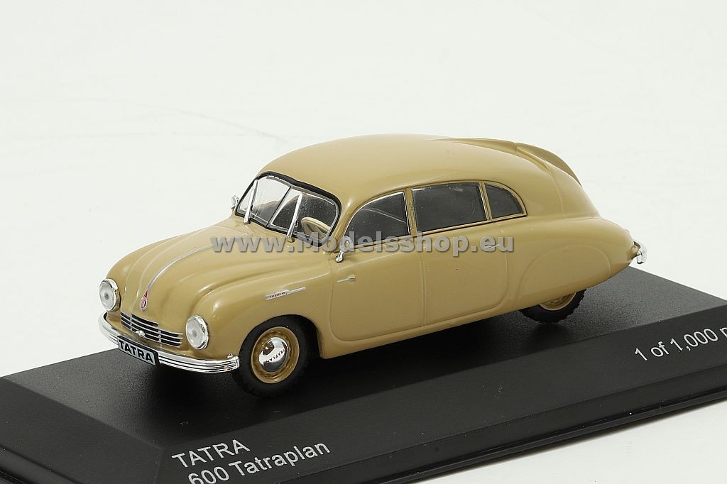 Tatra 600 Tatraplan, 1950 /beige/