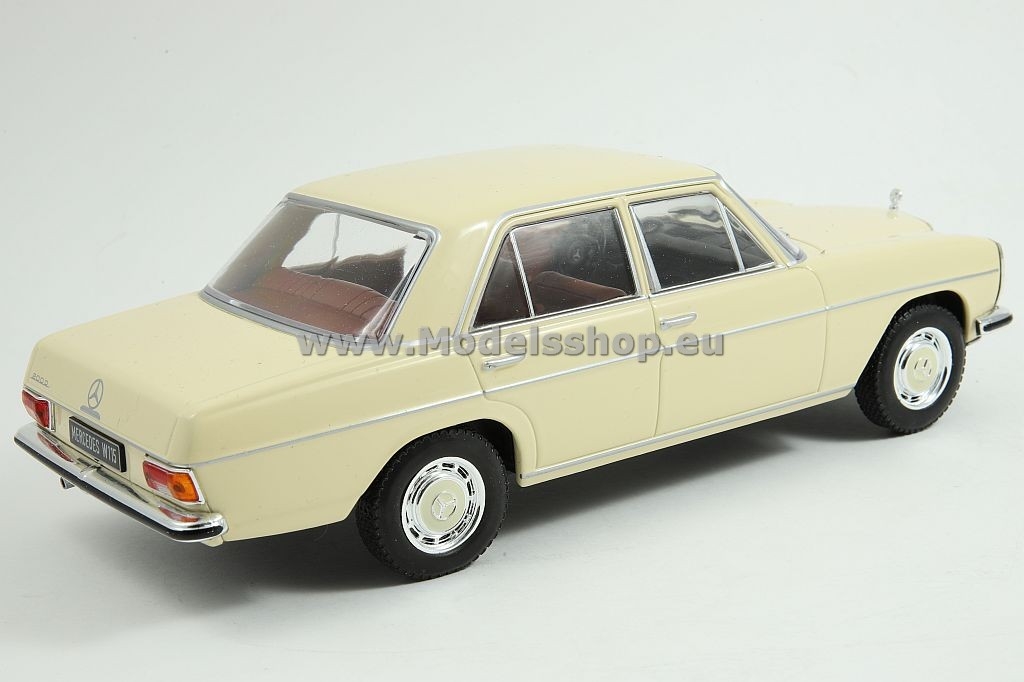 魅了 Mercedes 200D (W115), 1968 /beige/ ミニカー