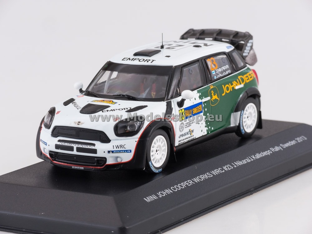 Mini John Cooper Works WRC, No.23, John Deere , FIA World