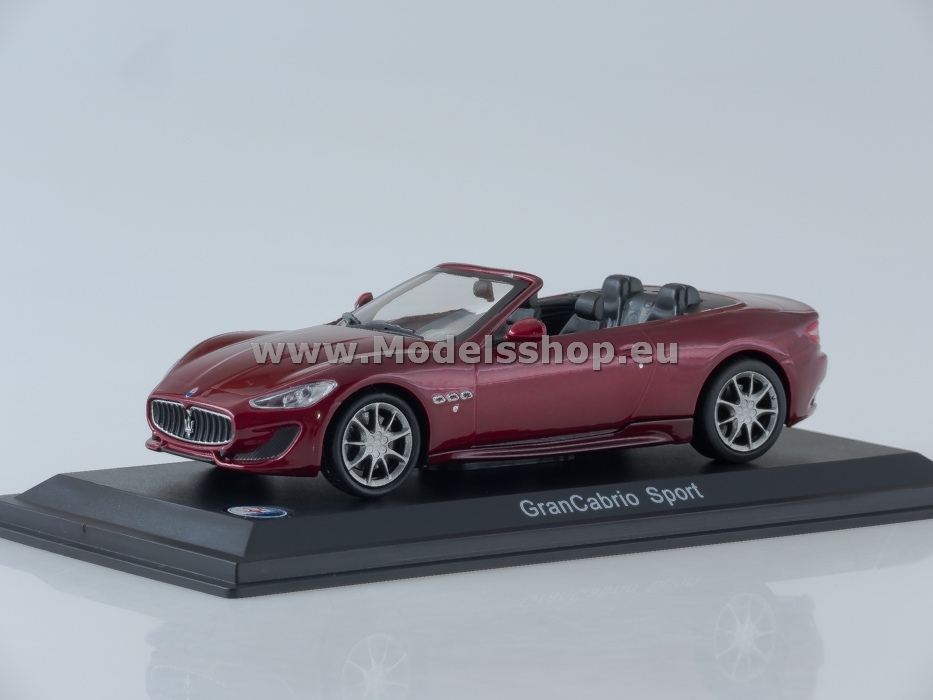 WhiteBox WBS031 Maserati Grancabrio Sport, 2013 /dark red/