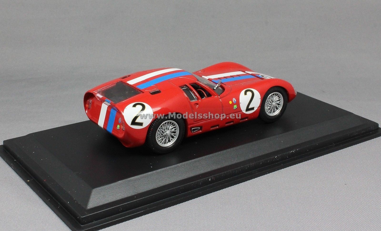 グランドセイコー セール WBS044 WhiteBox Maserati Maserati 2, Nr. RHD, 151/3 Tipo ミニカー