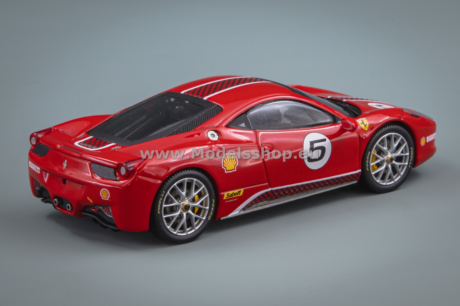 Hot Wheels Elite Ferrari 458 Italia Speciale 1/43 Diecast Model