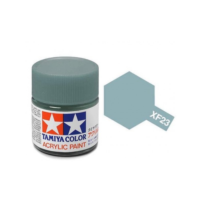 Tamiya TA81723 Acrylic paint XF23 /Light Blue/ 10ml
