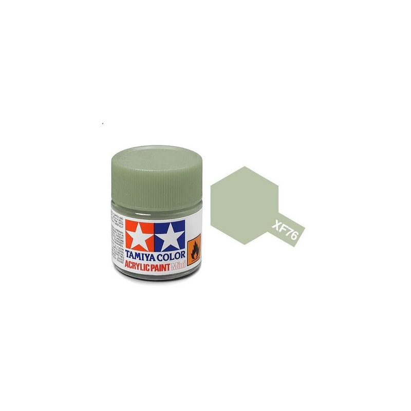 Tamiya TA81776 Acrylic paint XF76 /Gray Green (IJN)/ 10ml