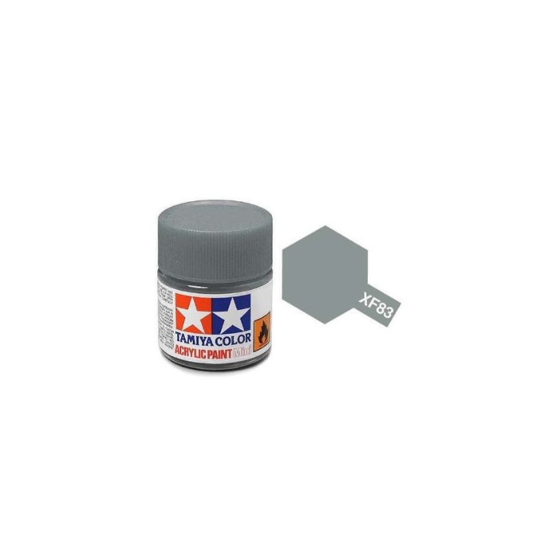 Tamiya TA81783 Acrylic paint XF83 /Medium Sea Grey 2(RAF)/ 10ml
