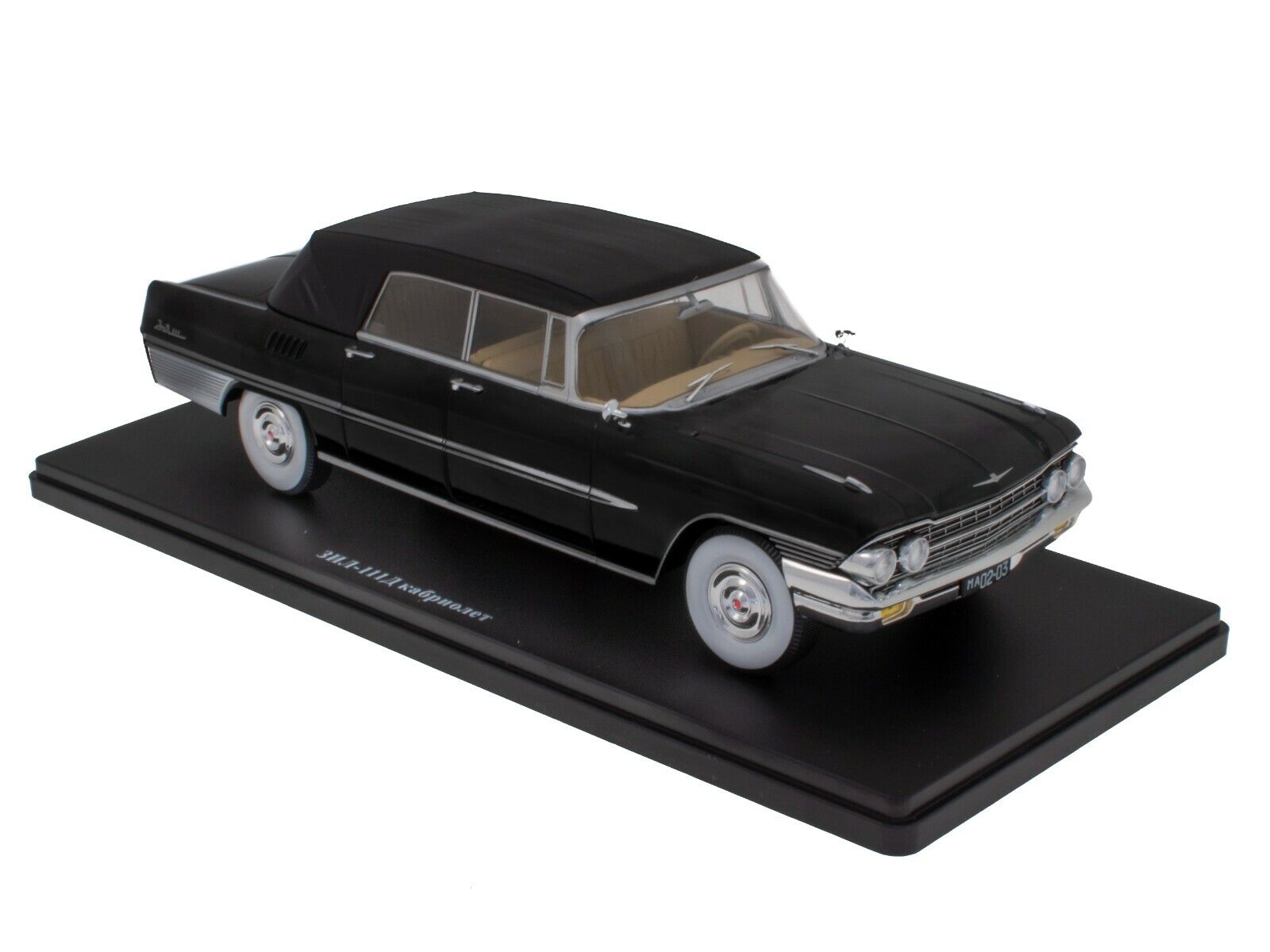 ZIL 111D Cabriolet, 1963 /black/