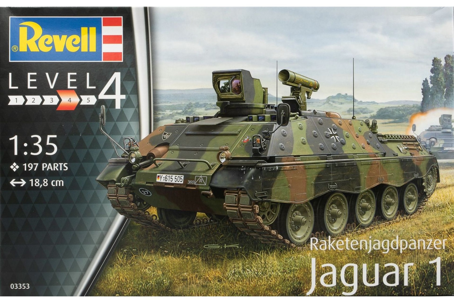 Raketenjagdpanzer Jaguar 1 Raketenjagdpanzer Jaguar 1