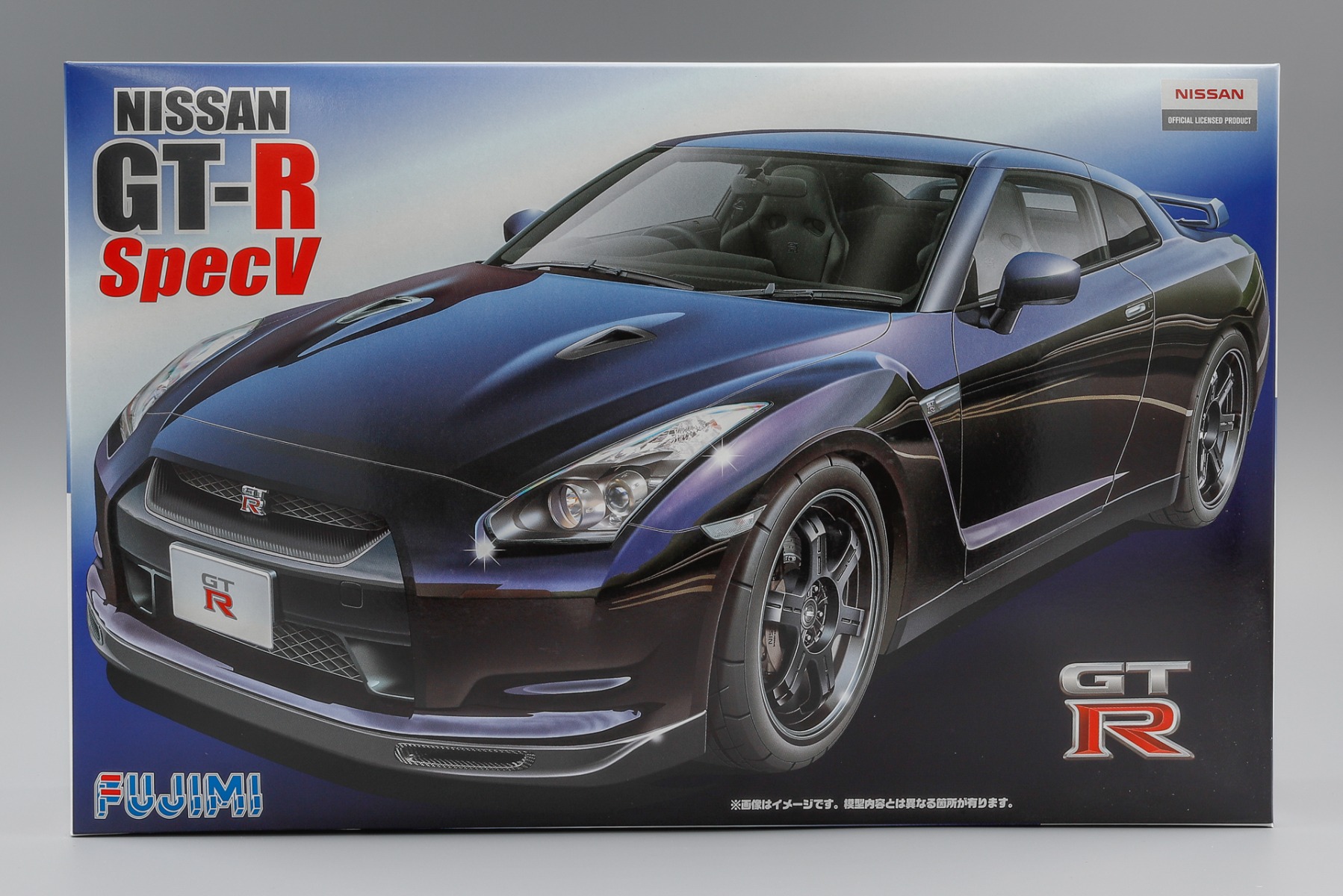 Fujimi FU03798 Nissan GT-R Spec V, R35, model kit