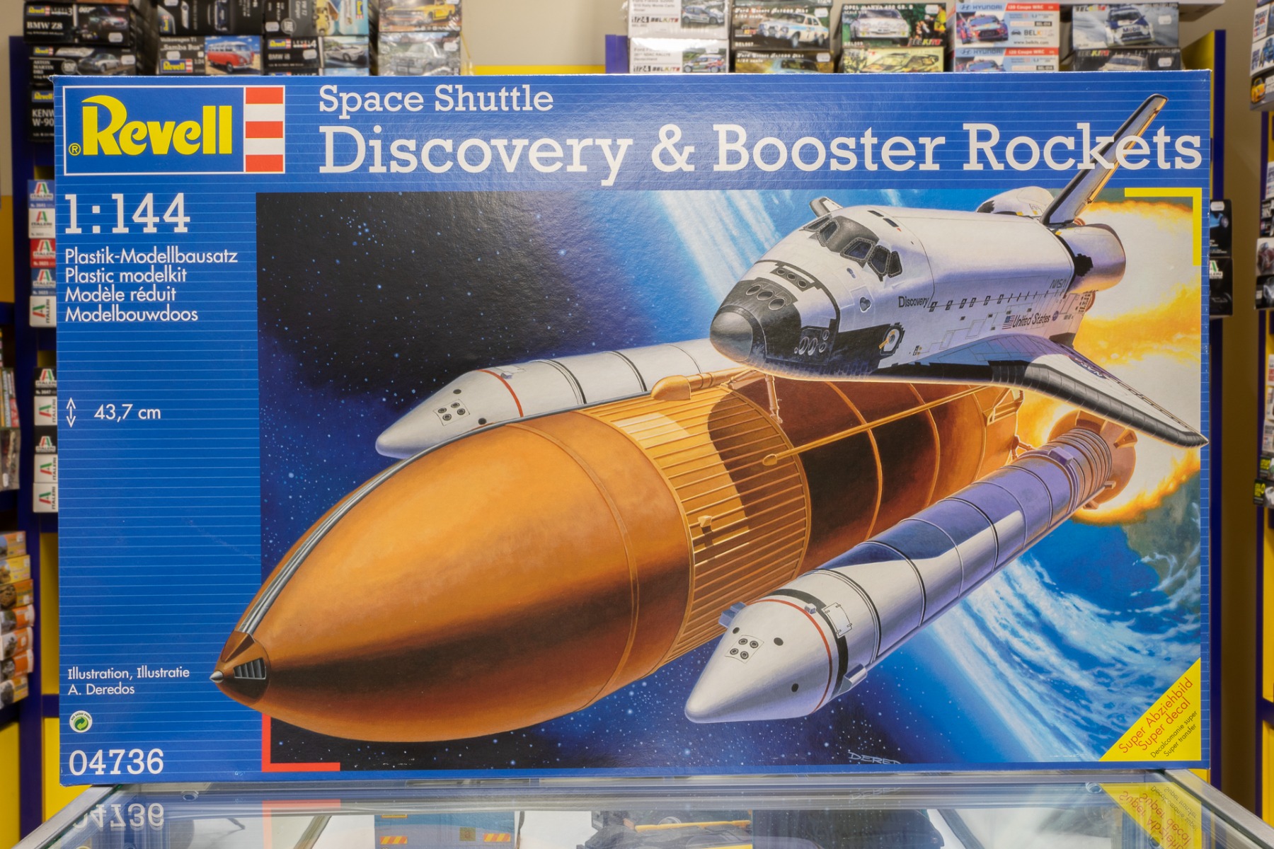 Revell RE04736 Space Shuttle 