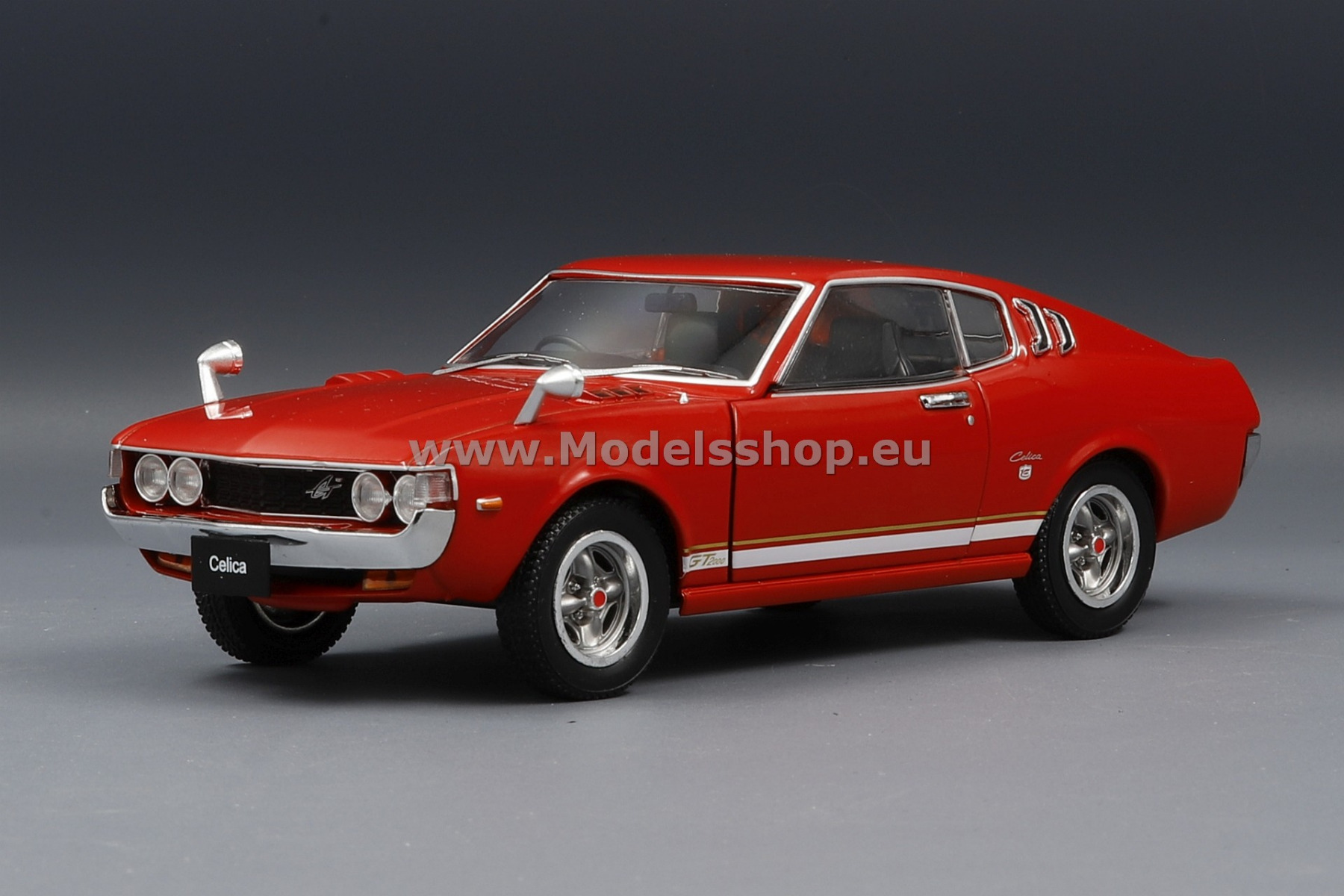 Toyota Celica LB 2000 GT, 1973, RHD /red/