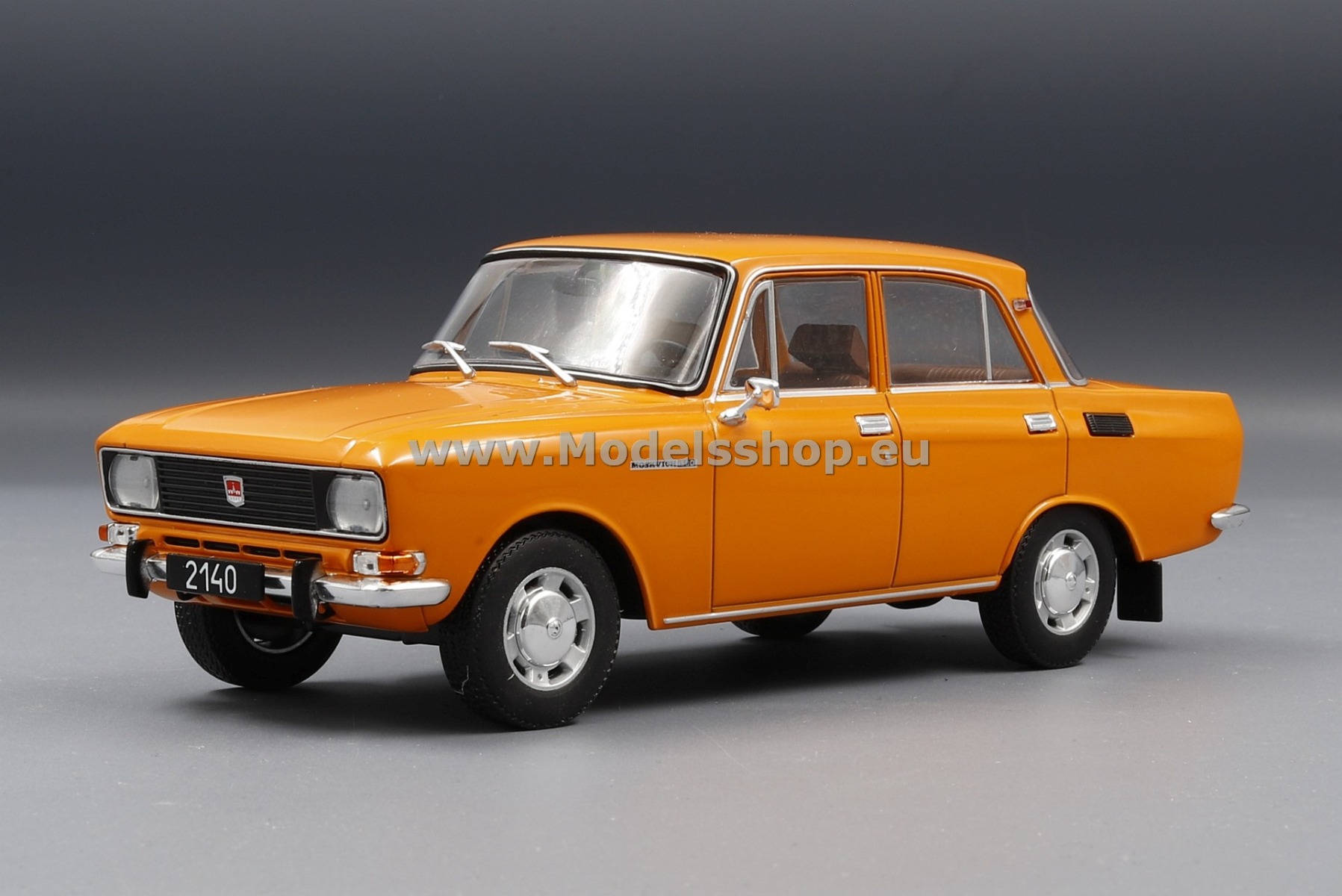 Moskwitsch 2140, 1975 /orange/
