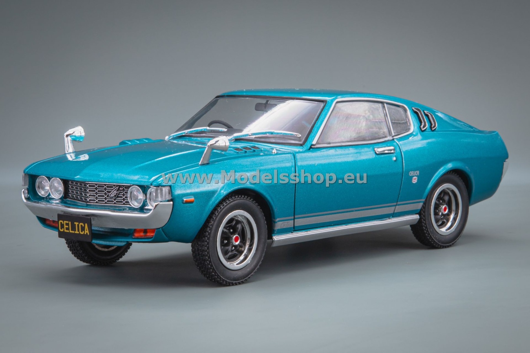 WhiteBox WB124240 Toyota Celica LB 2000GT, RHD, 1973 /turquoise/