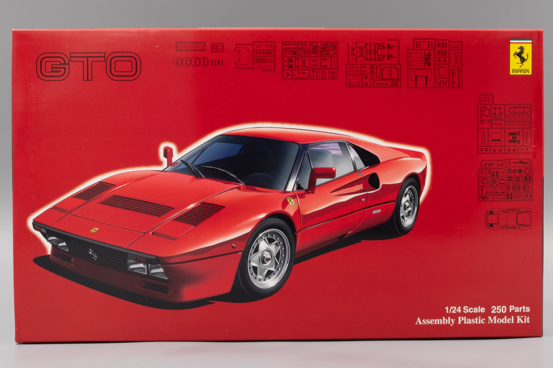 Fujimi FU12627 Ferrari 288 GTO, model kit
