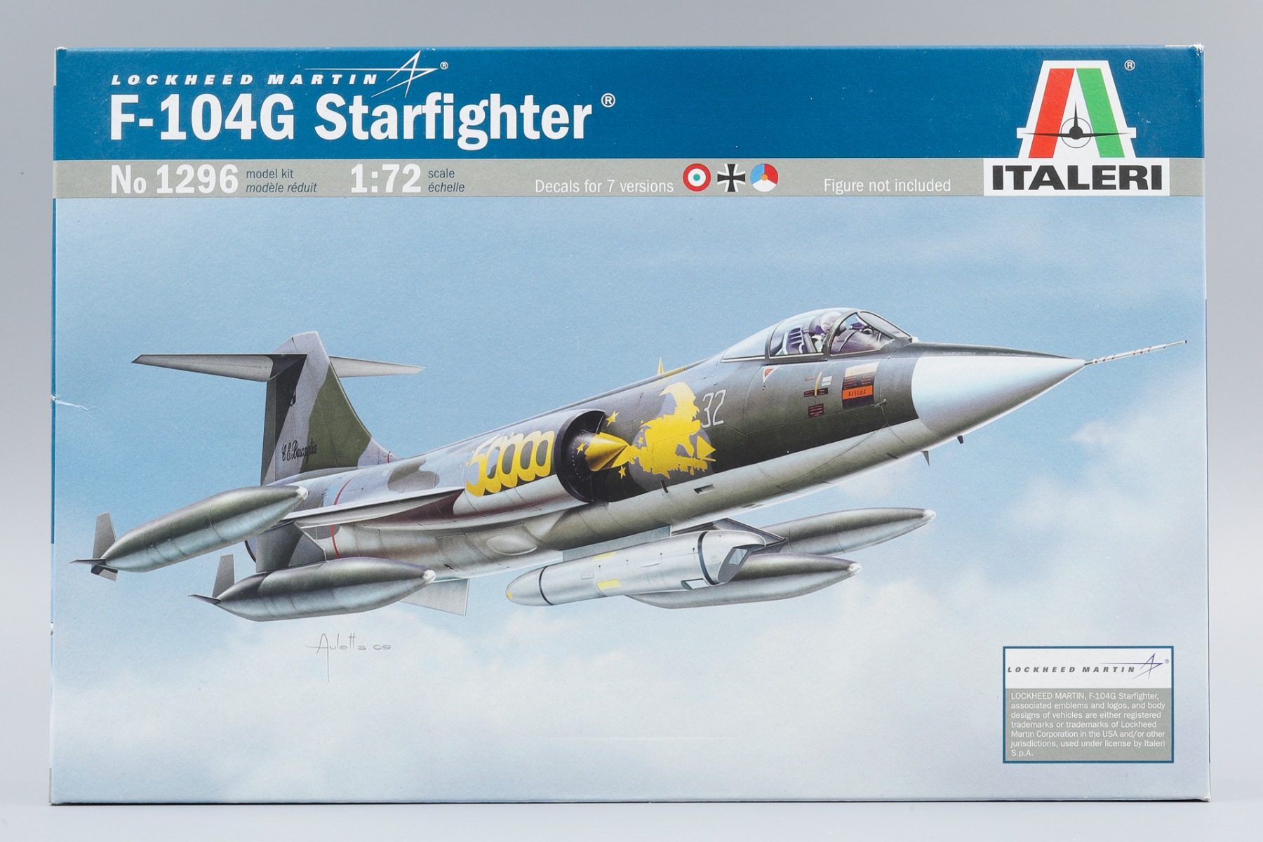 ITALERI - F-104 G COCKPIT