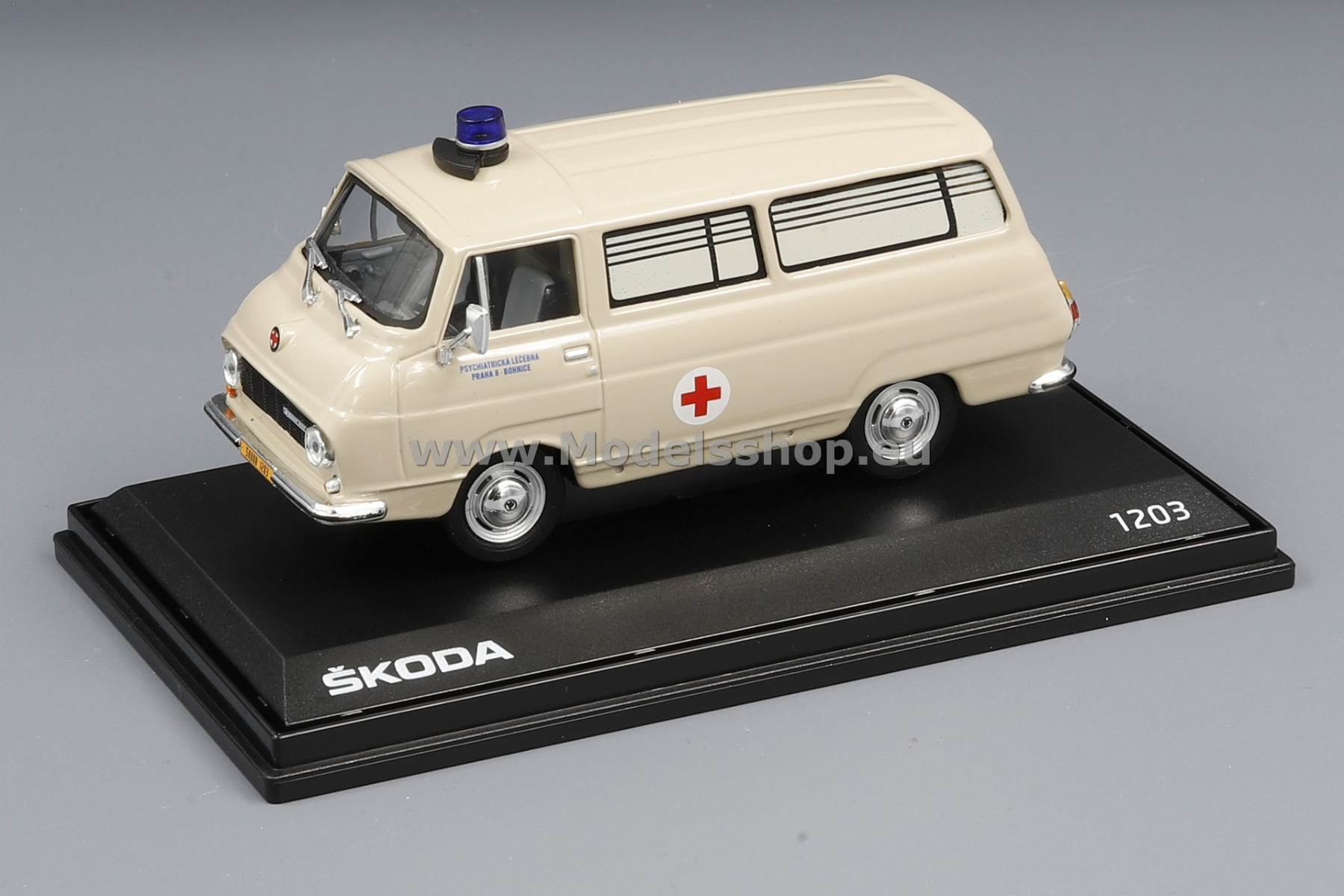 Skoda 1203 ambulance / Sanitka (CZ) /beige/