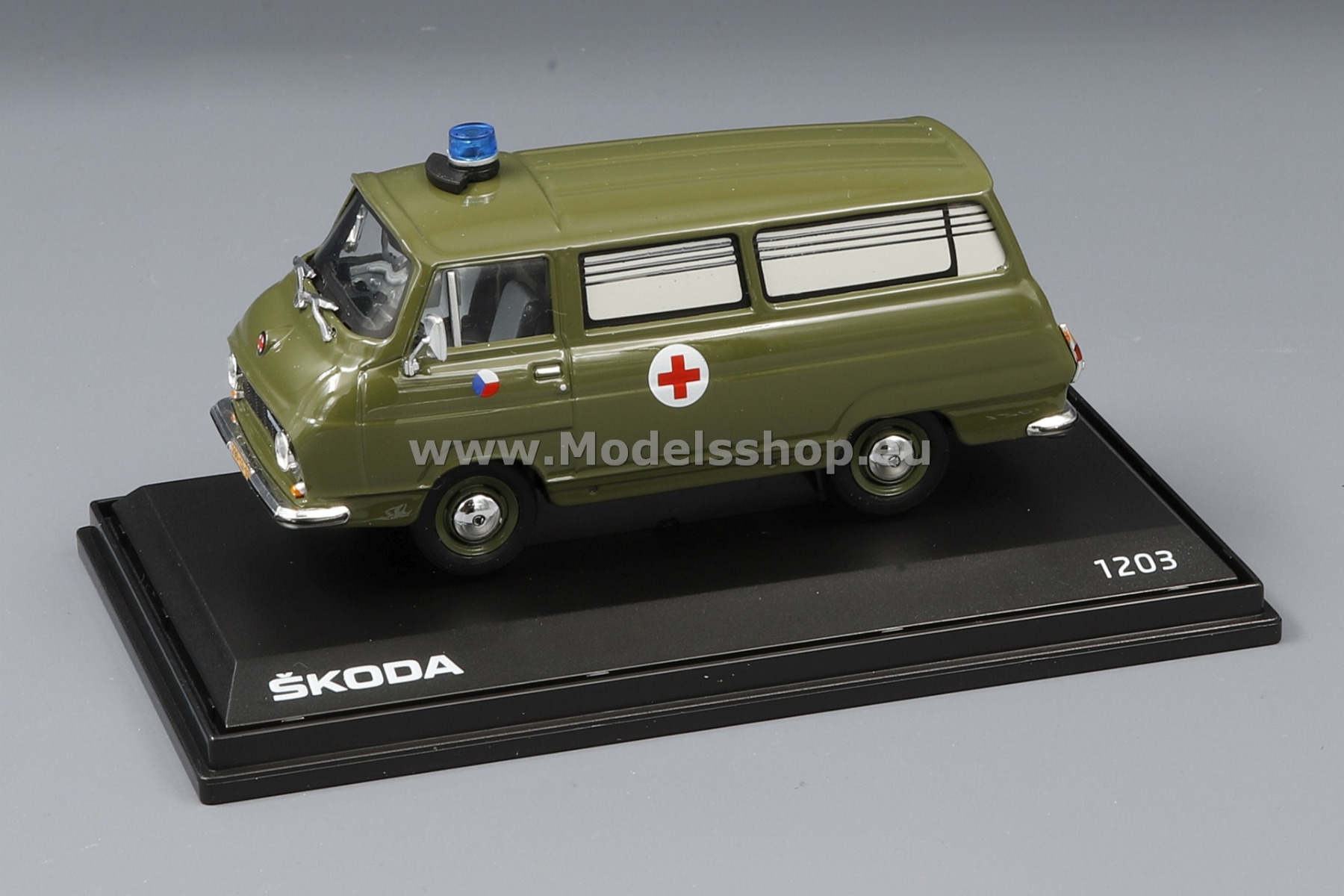 Skoda 1203, Czech army ambulance