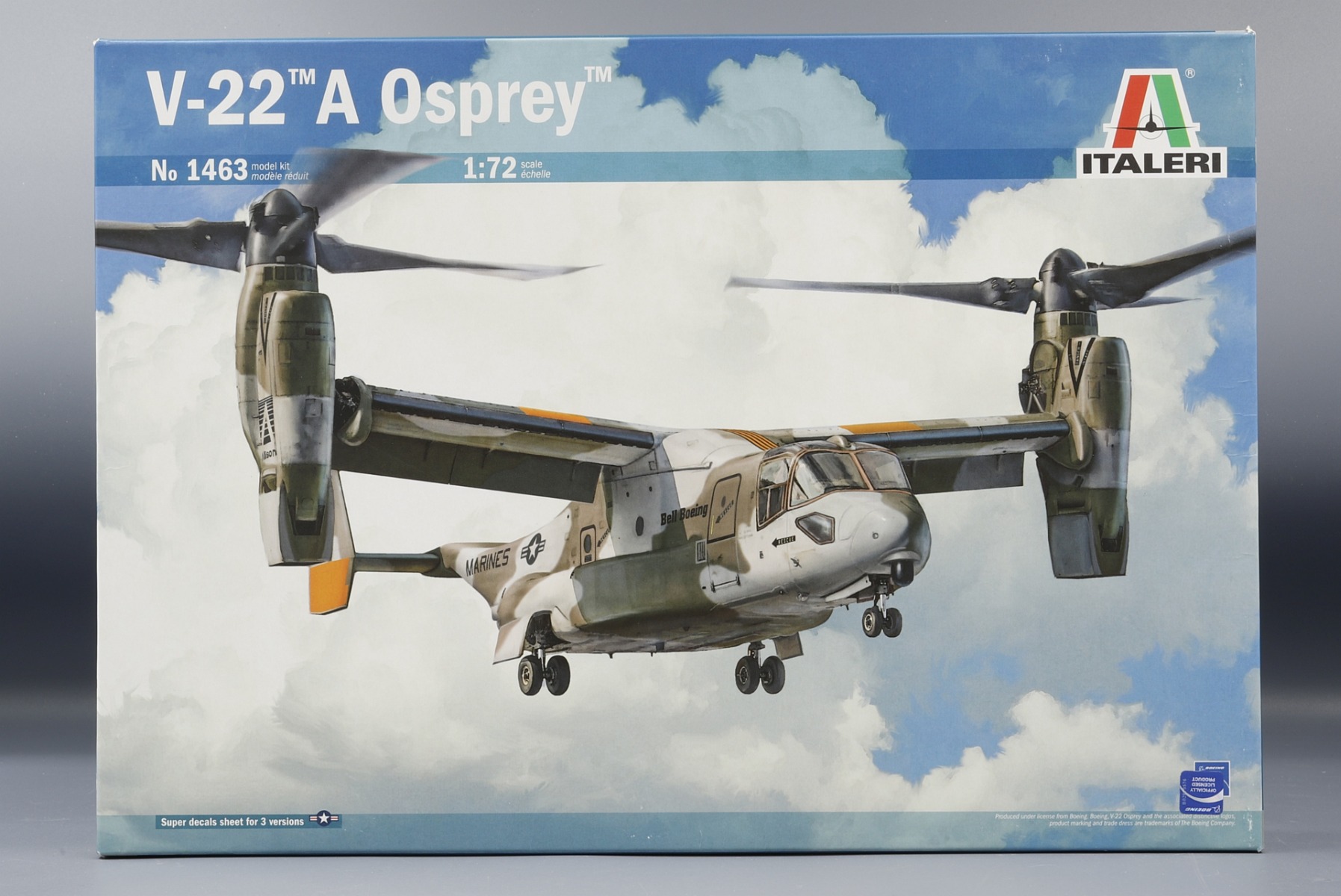 Italeri IT1463 V-22 A Osprey, model kit