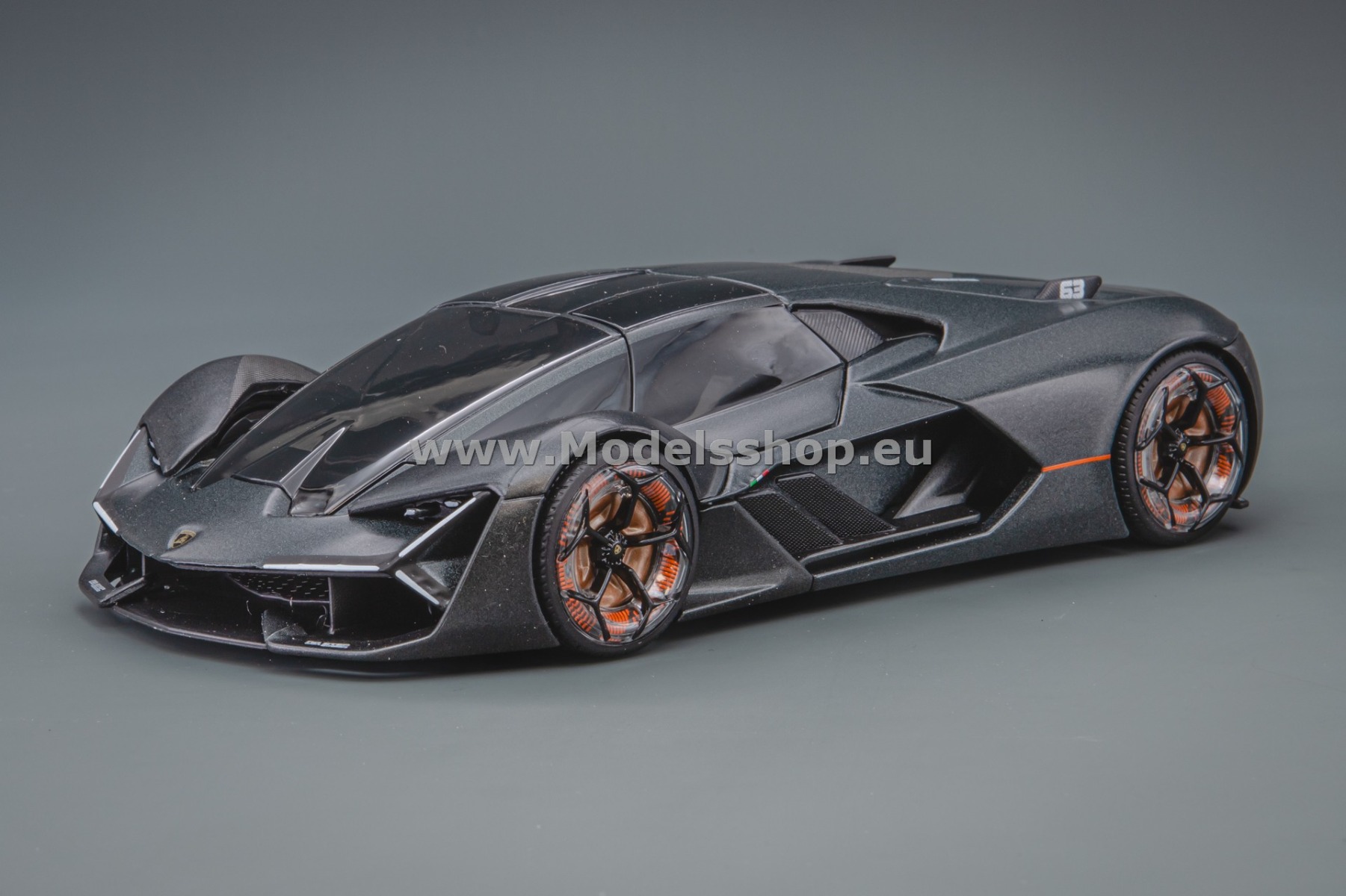Bburago Lamborghini Terzo Millennio, 2019 (concept car) /dark