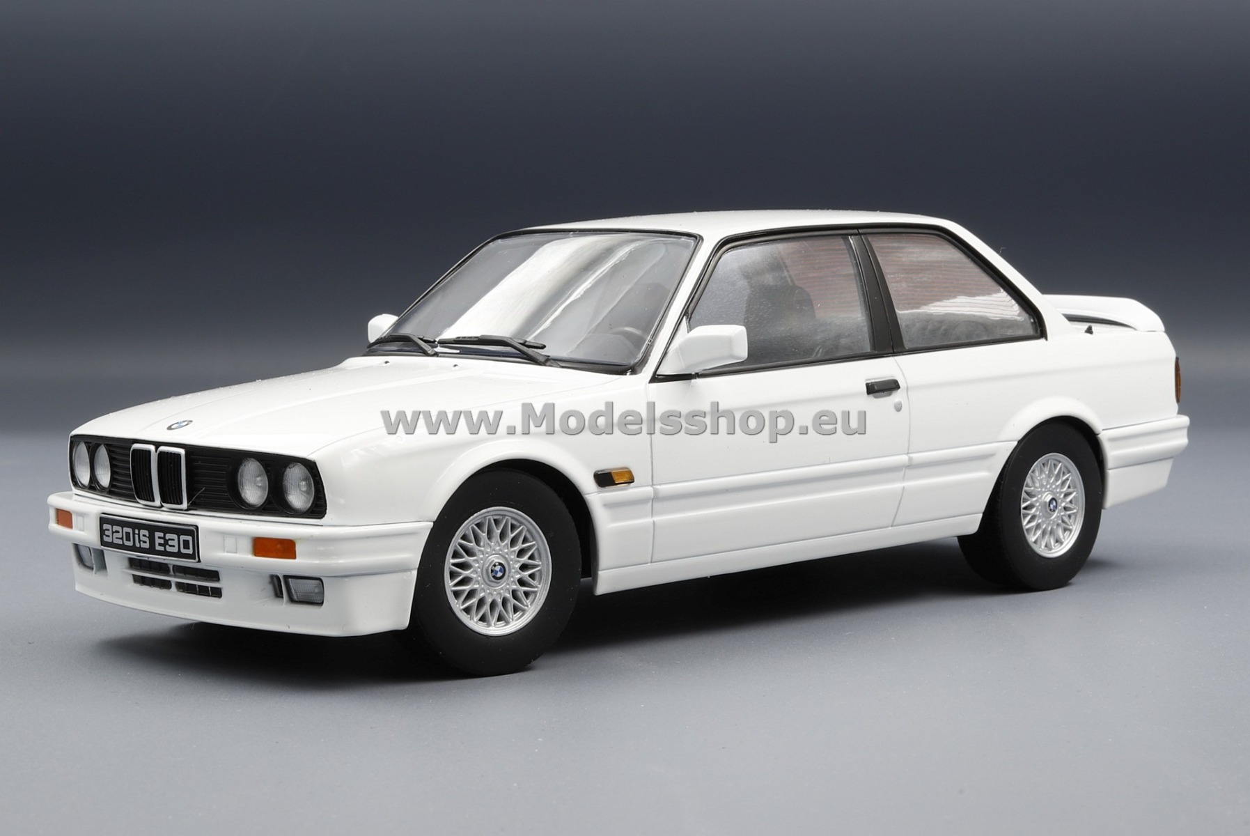 BMW 320iS Italo M3, 1989 /white/