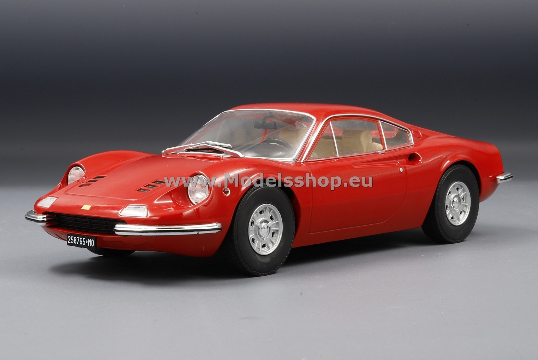 Ferrari Dino 246 GT, 1972 /red/