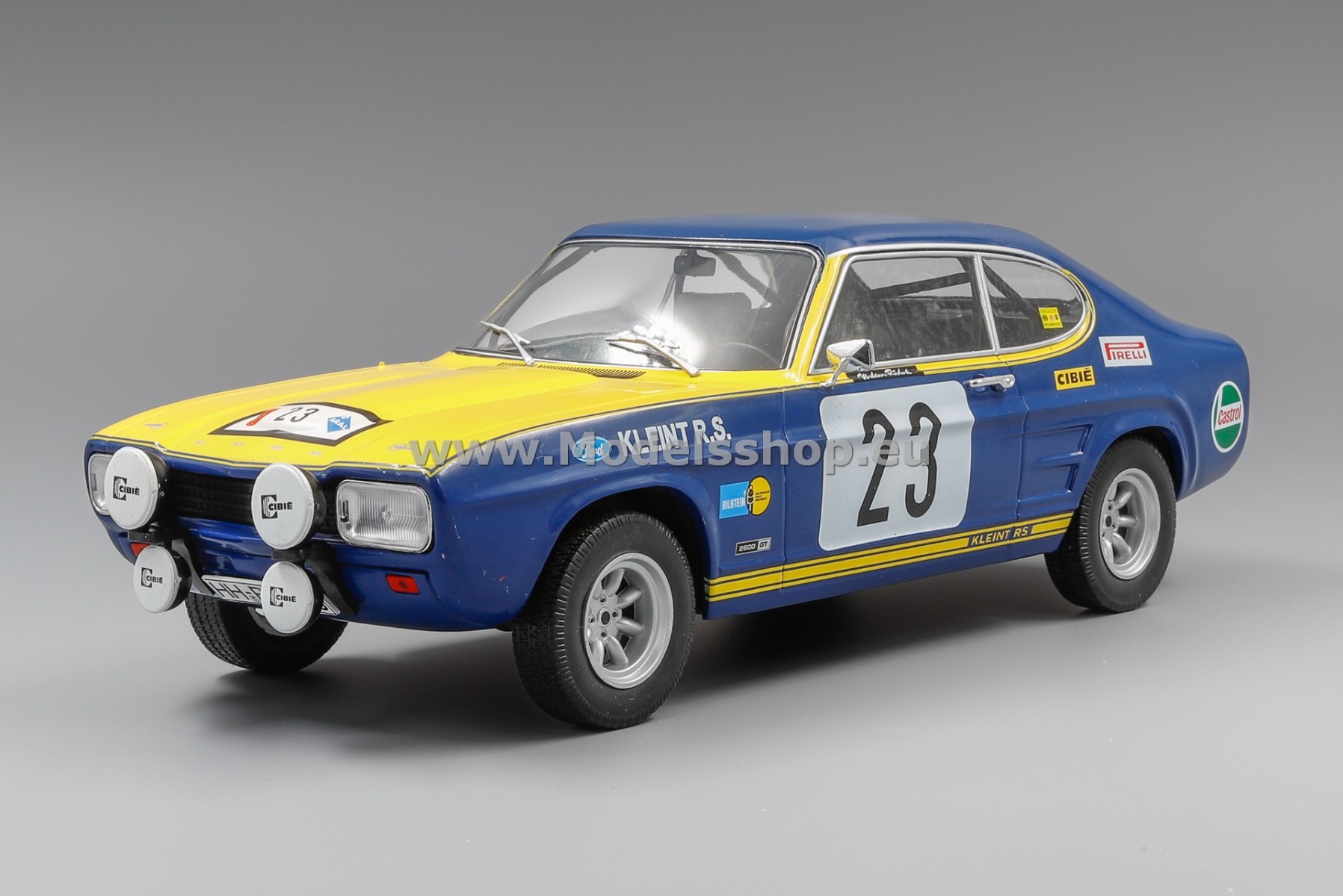 MCG 18296R Ford Capri MK I 2600 GT, No.23, Olympia Rally