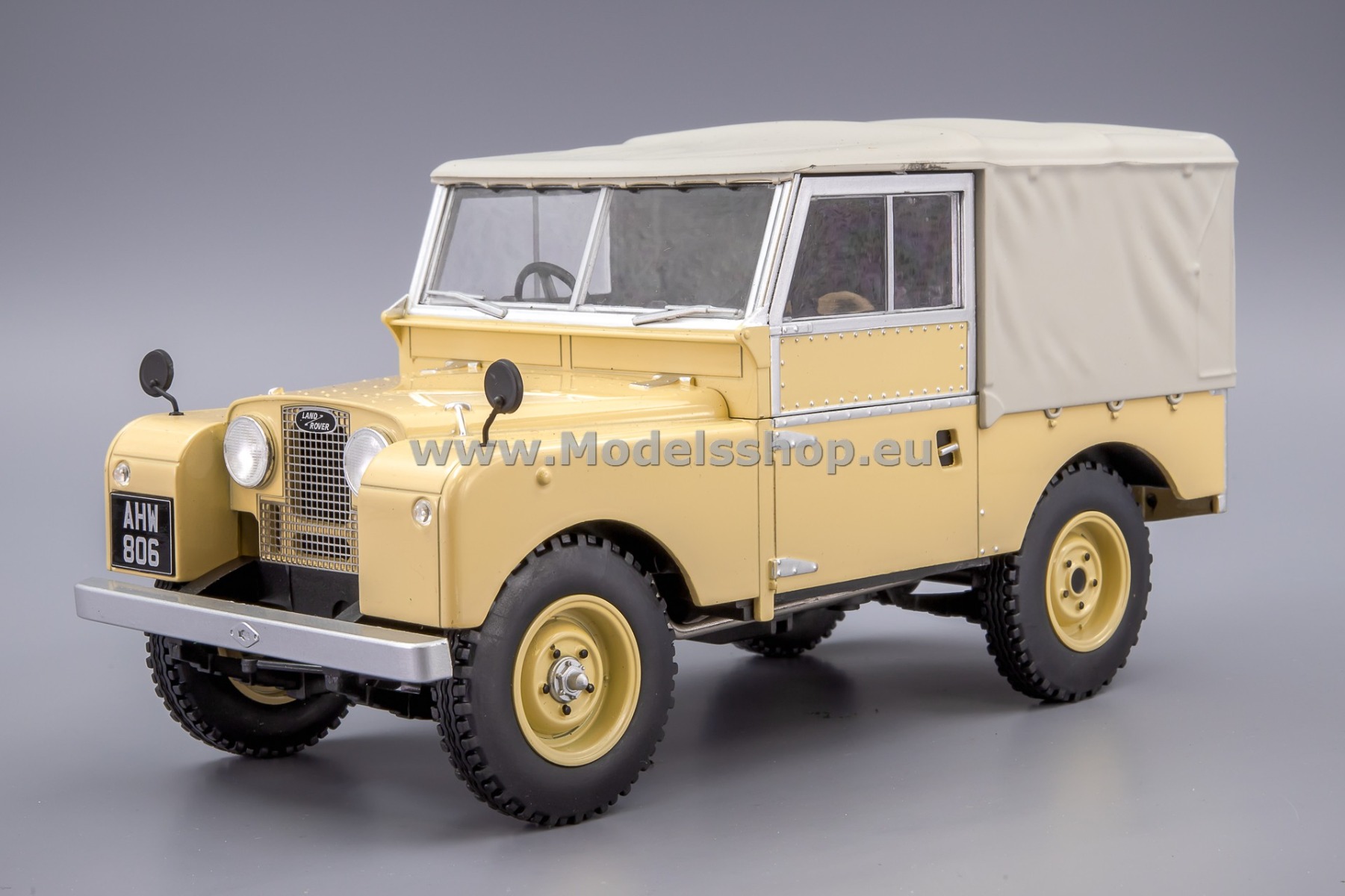 Rover Series Minichamps Land Rover 1948 Land Rover Series I Verde