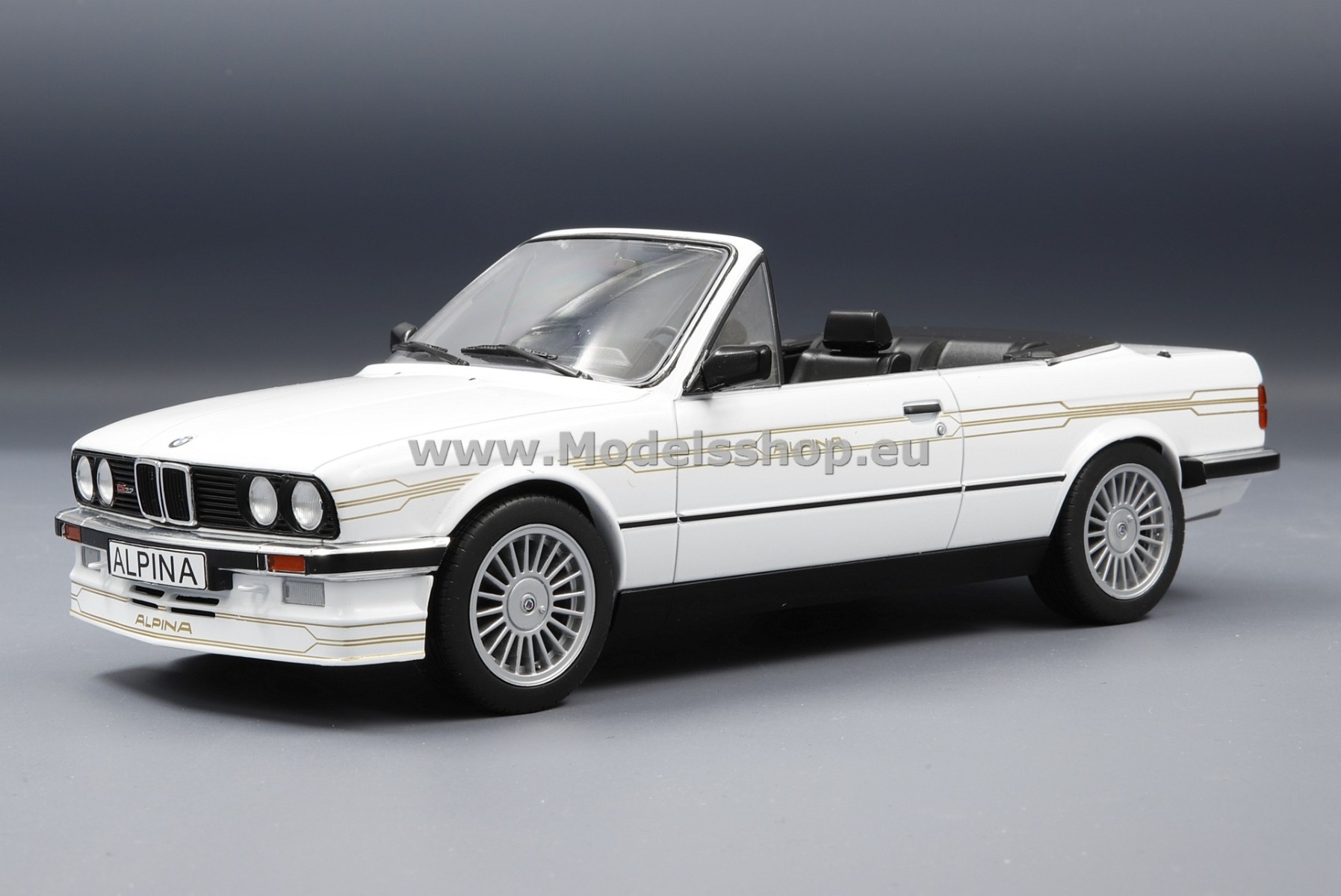 MCG 18383 BMW Alpina C2 2.7 Convertible (E30). 1986 /white