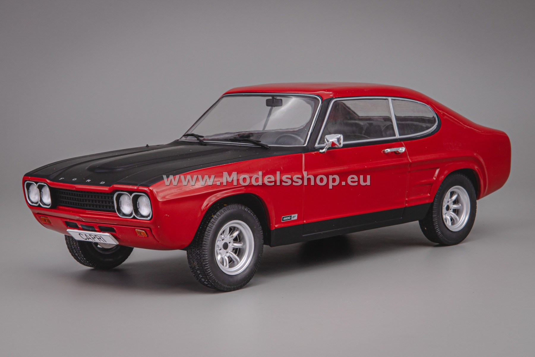 Ford Capri 2600 LV 1/43 ミニカー 2020年製 Ford Capri 2600 1973 Le Mans Helmut KOINIGG / Jean VINATIER