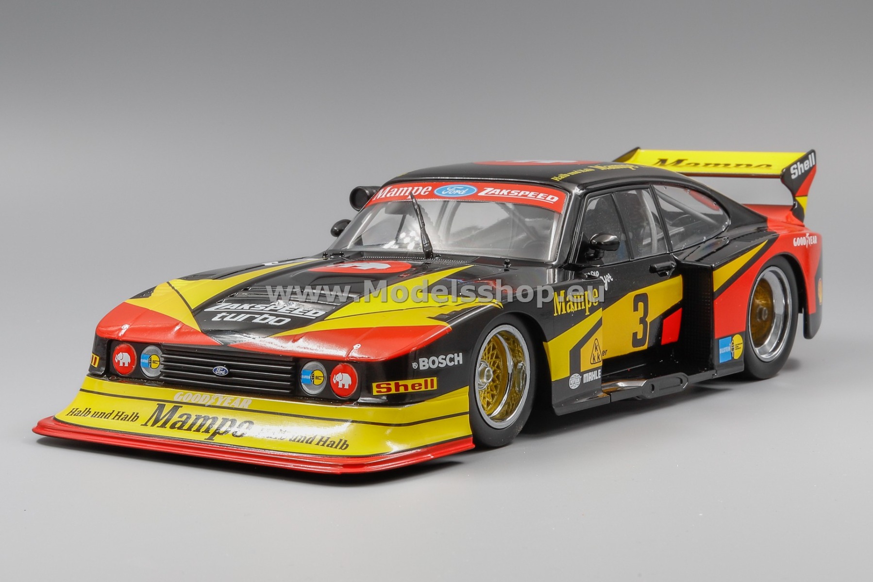 ミニカー FORD CAPRI RS TURBO 10th ANIVERSARIO ミニカー FORD CAPRI RS TURBO 10th ANIVERSARIO The Ford in