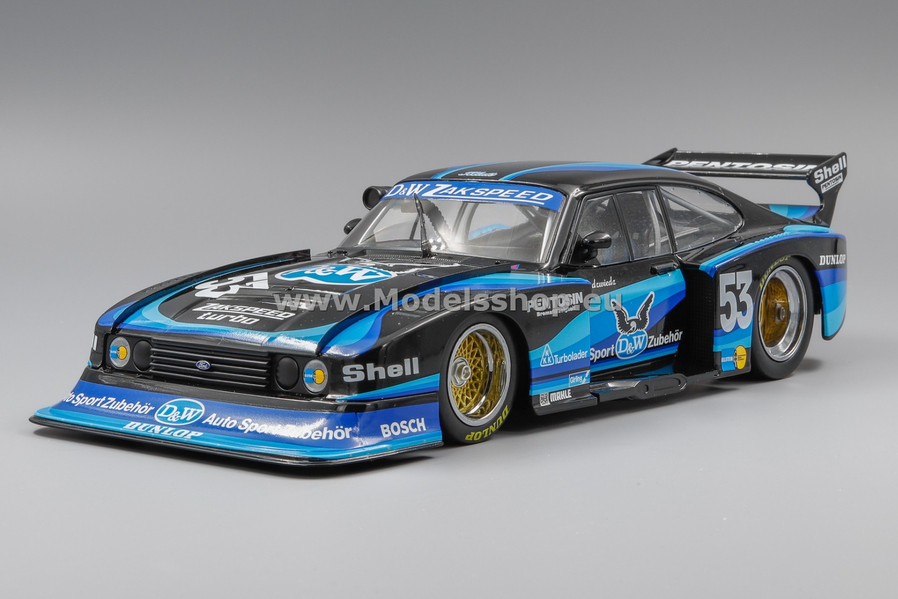 ミニカー FORD CAPRI RS TURBO NURBURGRING DRM 1981 Ford Capri RS Turbo - Nurburgring DRM 1981 | Fly Car Model