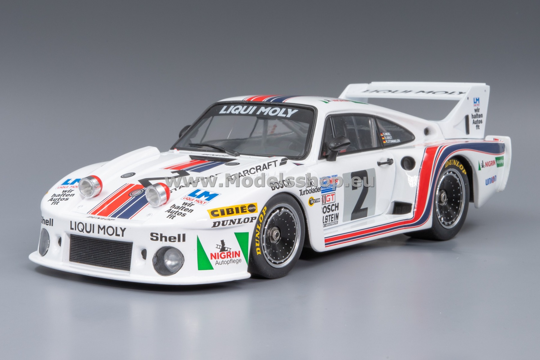 MCG 18803R Porsche 935 J, No.2, Liqui Moly, IMSA, 24h Daytona 1980