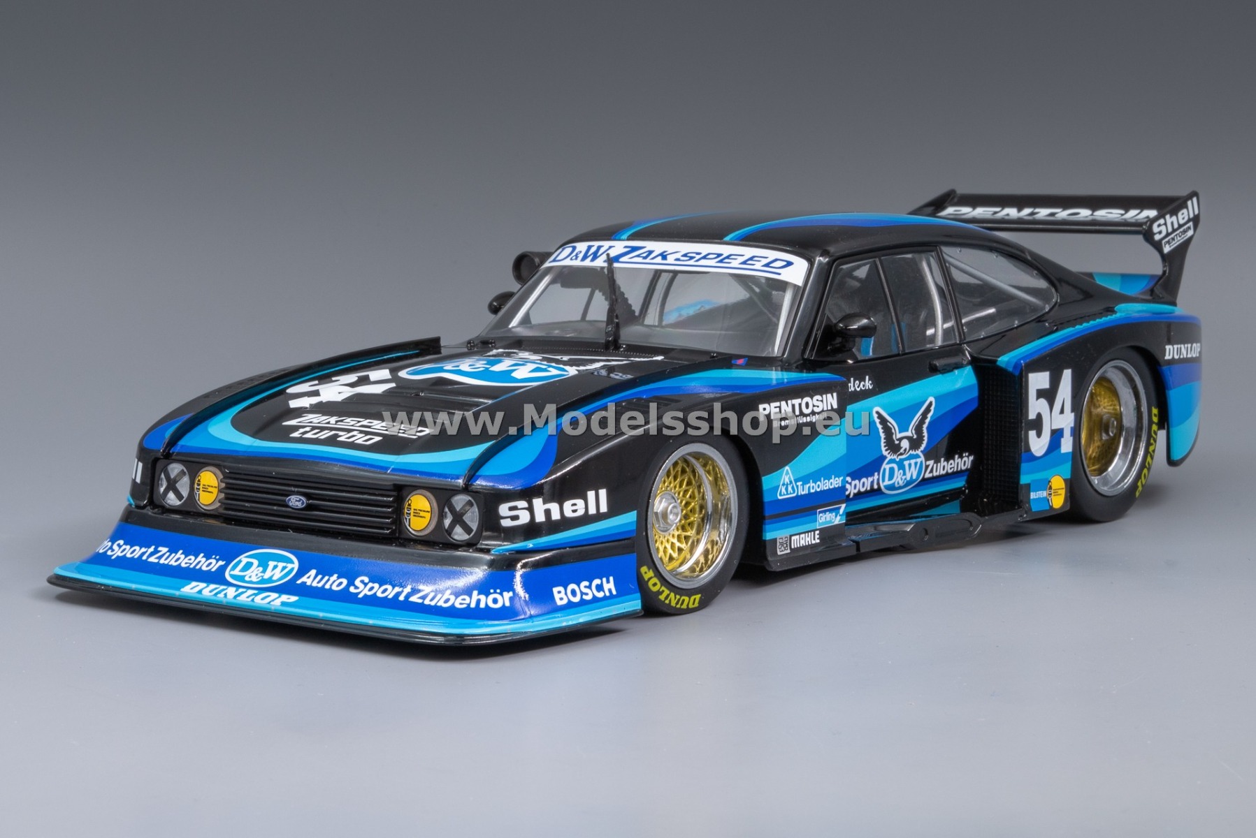 MCG 18809R Ford Capri Turbo Gr.5, No.54, Zakspeed racing