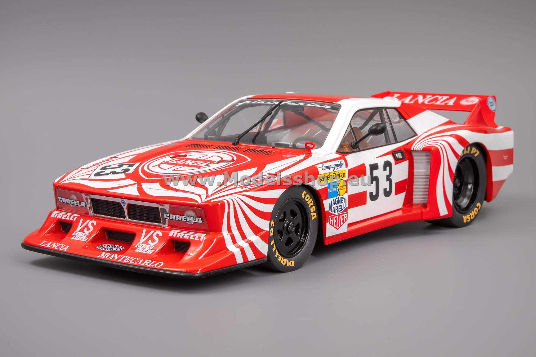 MCG18814R Lancia Beta Montecarlo Gr.5, No.53, 6h Silverstone
