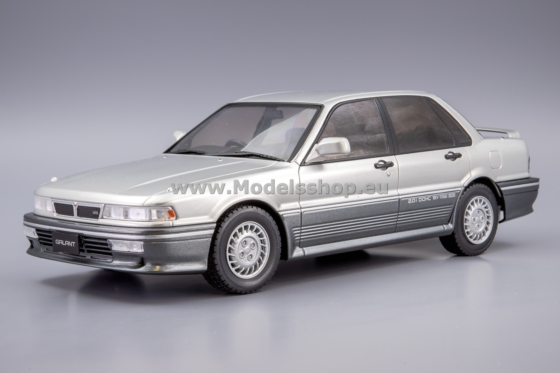 【新品未開封】Mitsubishi Galant VR-4 [1987] 1:18 Mitsubishi Galant VR-4 - 1987 - Silver