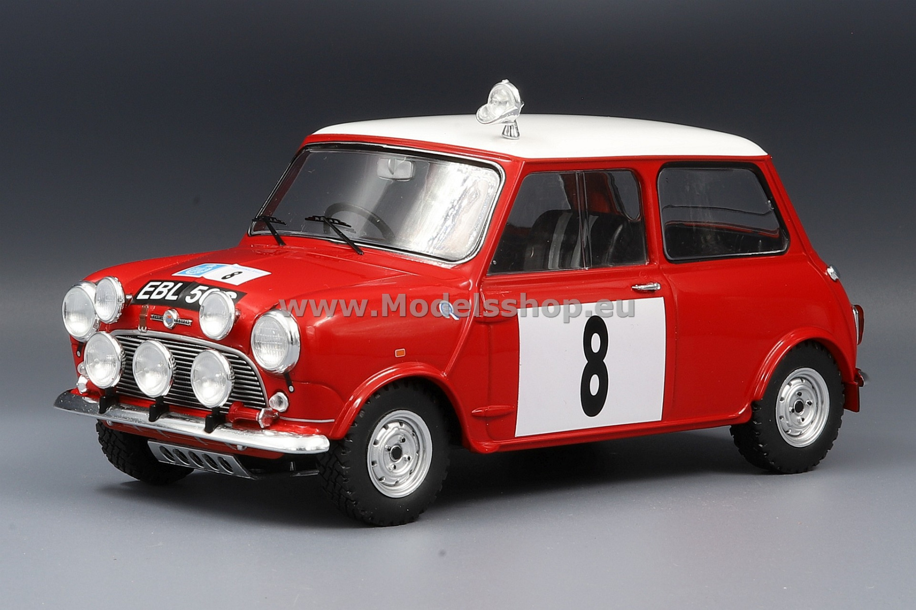 Mini Cooper S, RHD, No.8, BMC, RAC Rally, 1965, P.Hopkirk/H Mini Cooper S, RHD, No.8, BMC, RAC Rally, 1965, P.Hopkirk/H