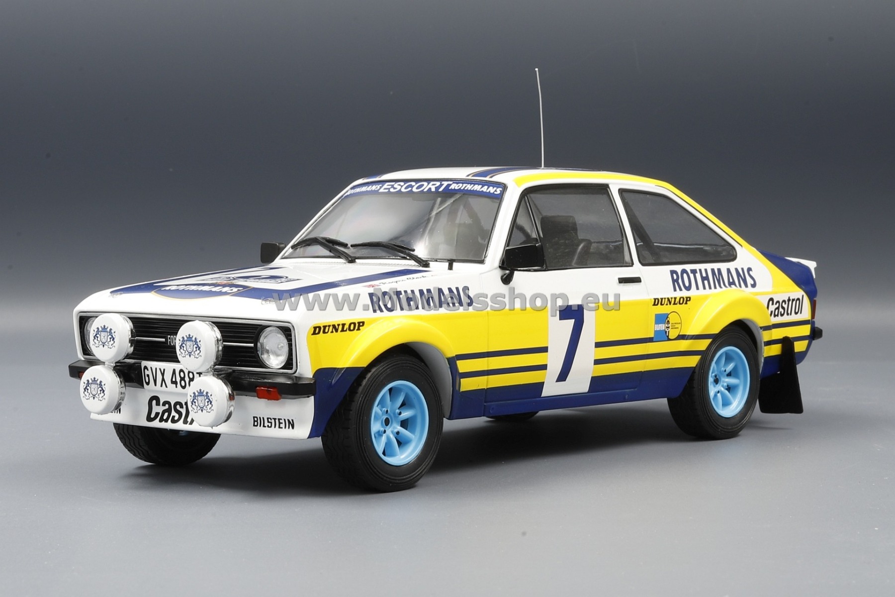 IXO 18RMC071B.20 Ford Escort MK II RS 1800, No.7, Rothmans