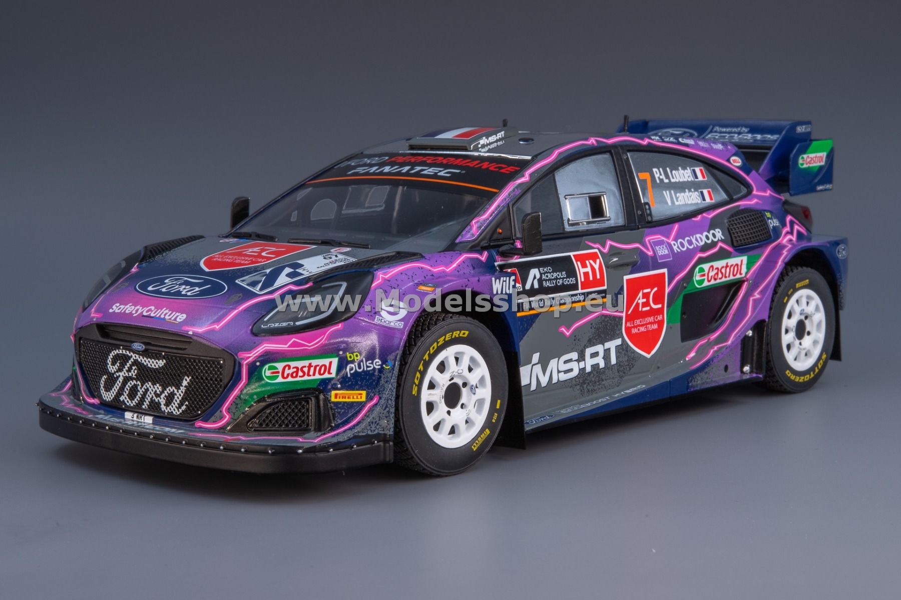 IXO Ford Puma Rally 1, Rallye WM, Rally