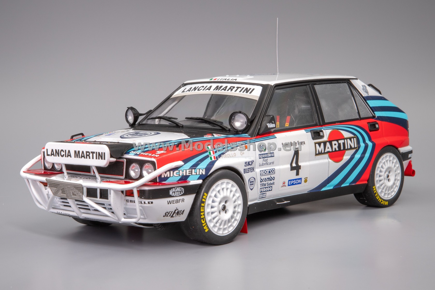 IXO18RMC139B.22 Lancia Delta Integrale 16V, No.4, Martini Lancia