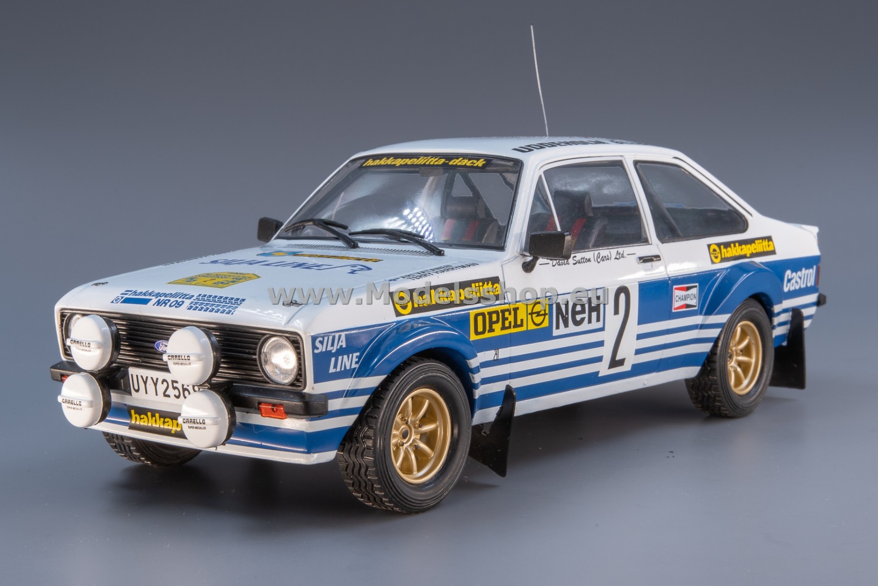 ミニカー ixo MODELS FORD ESCORT MKII FORD Escort MKII RS 1800 1975 - Ixo Models Scale 1:43 (CLC386N