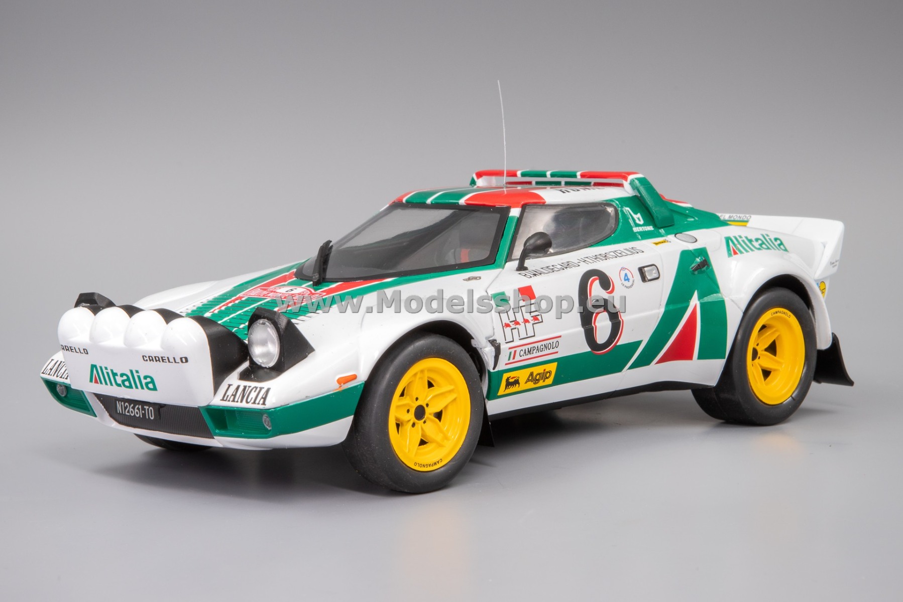 IXO18RMC162B.22 Lancia Stratos HF, No.6, Alitalia, Rallye WM