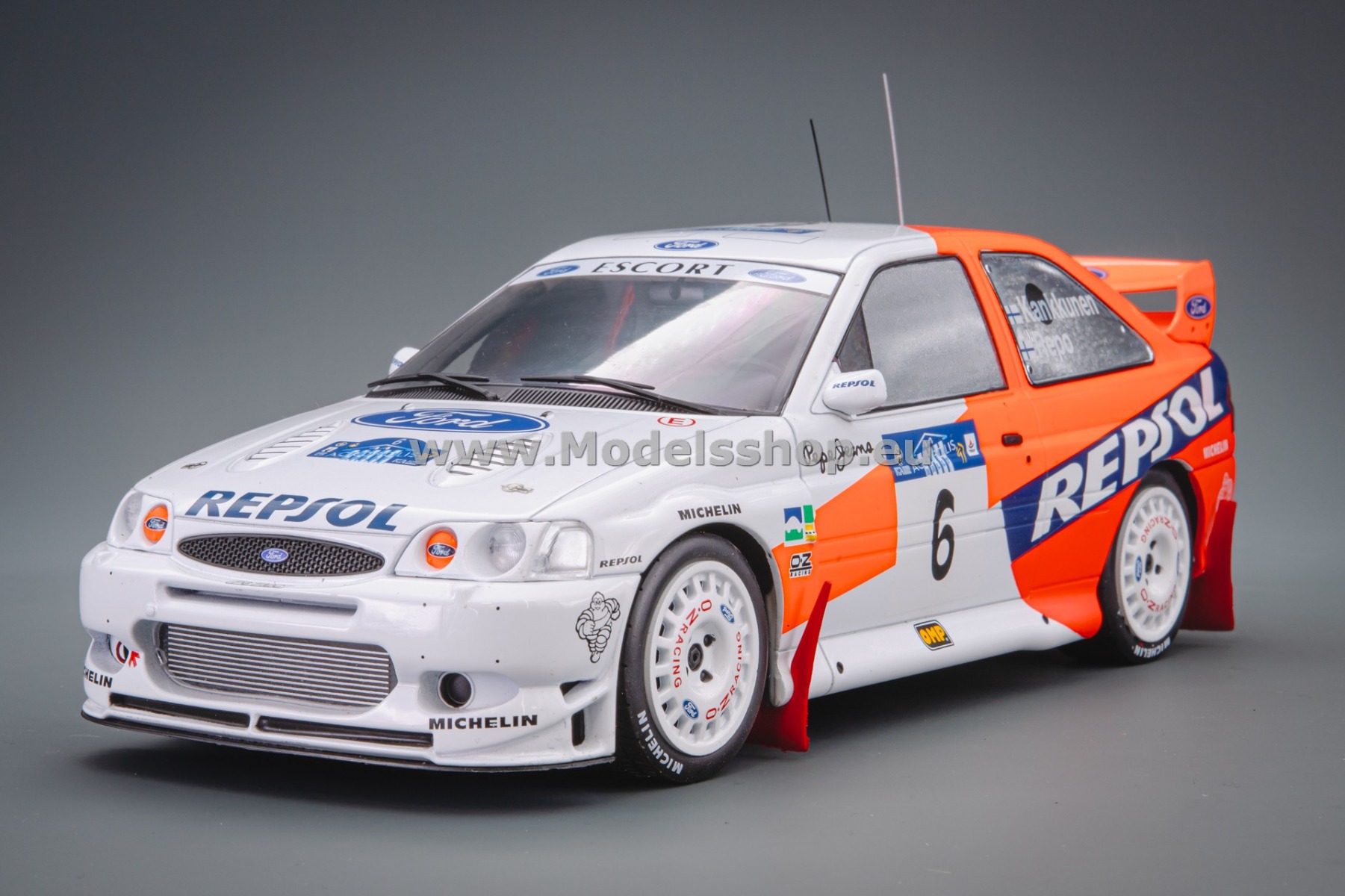 IXO18RMC172B.22 Ford Escort, No.6, WRC, Rally Akropolis 1997, J