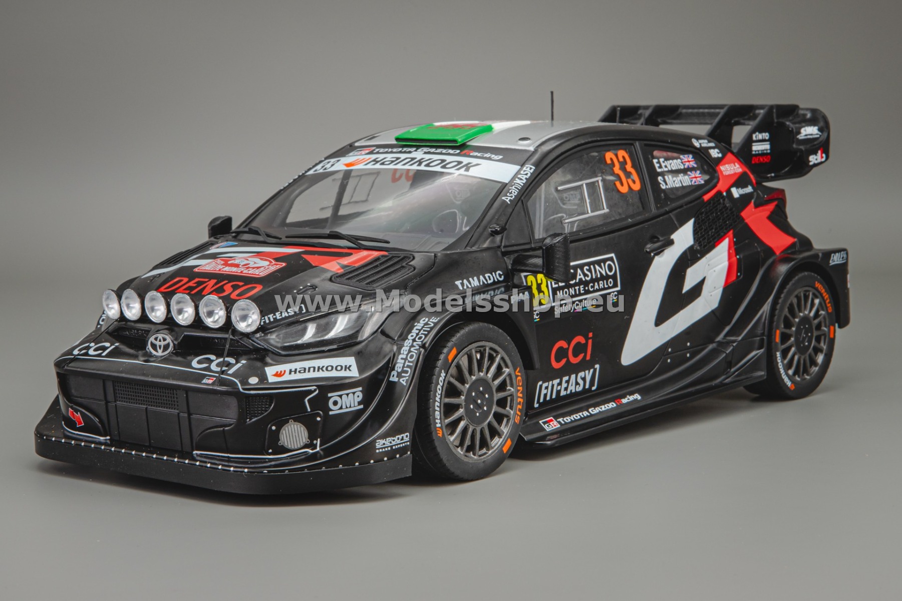 IXO18RMC229B.22 Toyota GR Yaris Rally1, No.33, WRC, Rally Monte