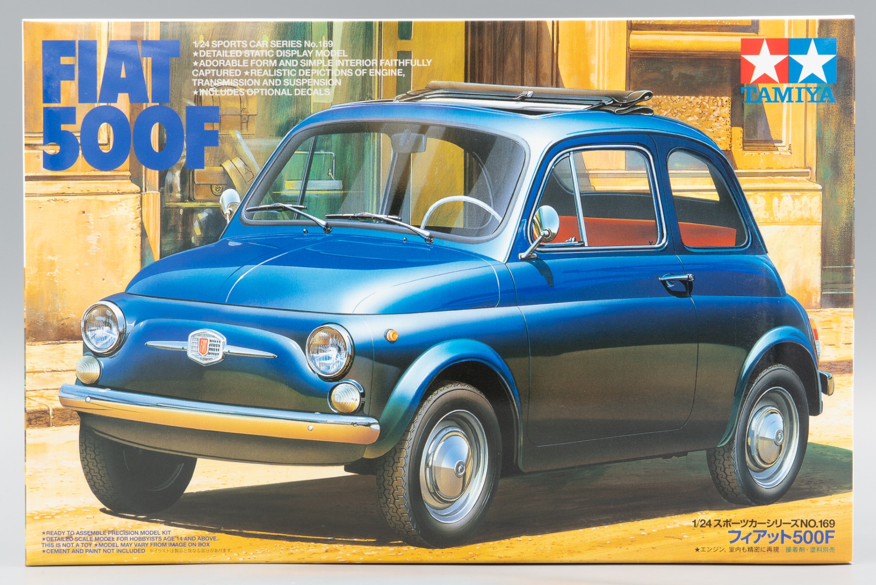 Fujimi model (FUJIMI) 1/24 FIAT500 | eBay